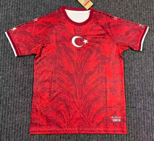 Turkey 2026 World Cup Heritage Special Man Jersey
