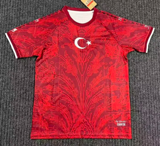 Turkey 2026 World Cup Heritage Special Man Jersey