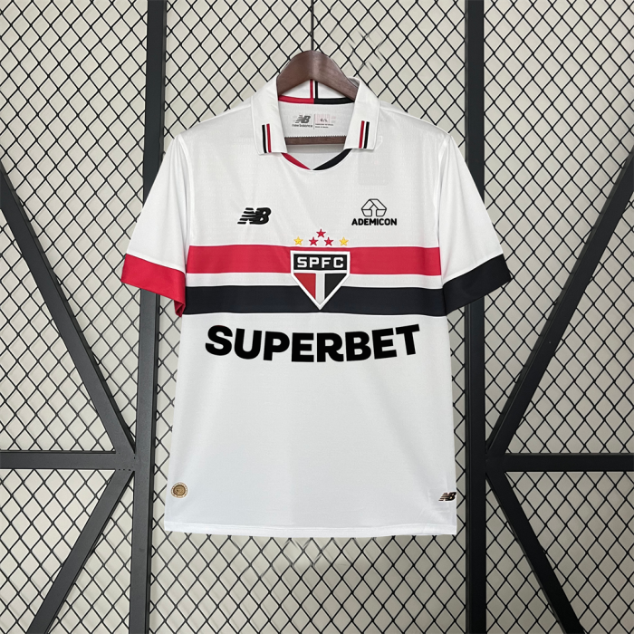 Sao paulo Home Man Jersey 24/25