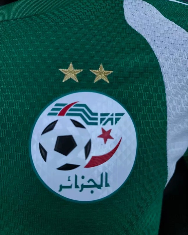 Algeria 2026 World Cup Green Player version Jersey