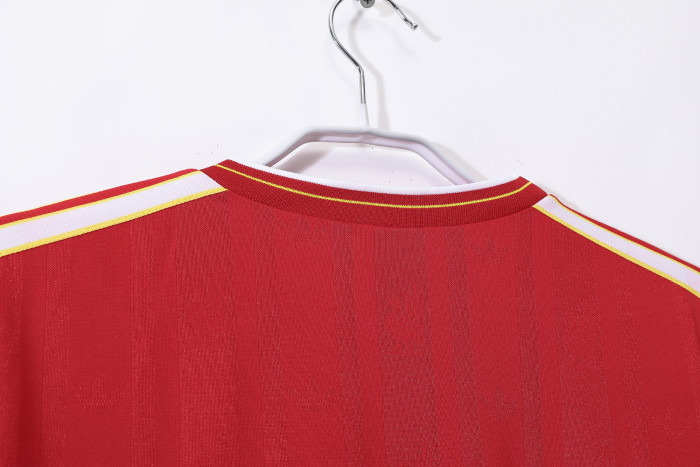 Liverpool Home Retro Long Sleeve Jersey 1986/87