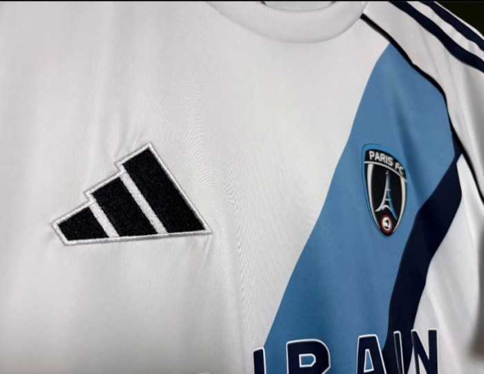 Paris FC Away Man Jersey 25/26