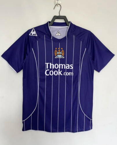 Manchester City Away Retro Jersey 2007/08