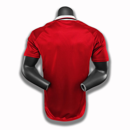 Manchester United Home Champions' League Final Retro Jersey 1998/99