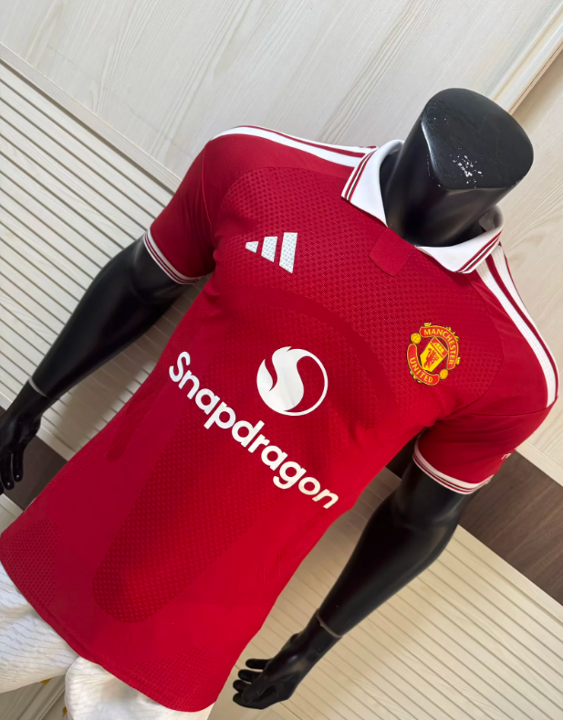 Manchester United Home Player Jersey 26/27