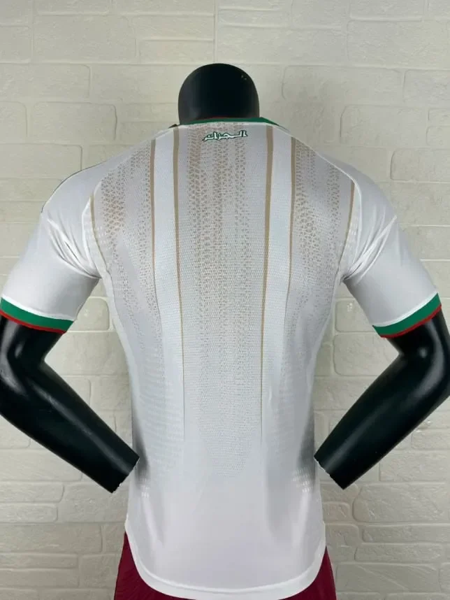Algeria 2026 World Cup Home Men Player version Jersey