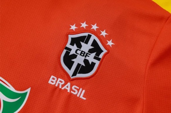 Brazil Training Short sleeve Jersey 25/26