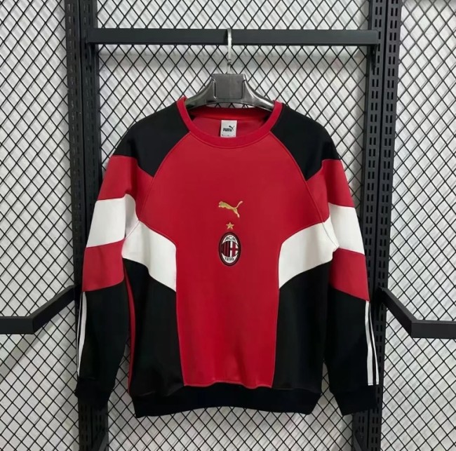 AC Milan long sleeve padded sweater S-4XL