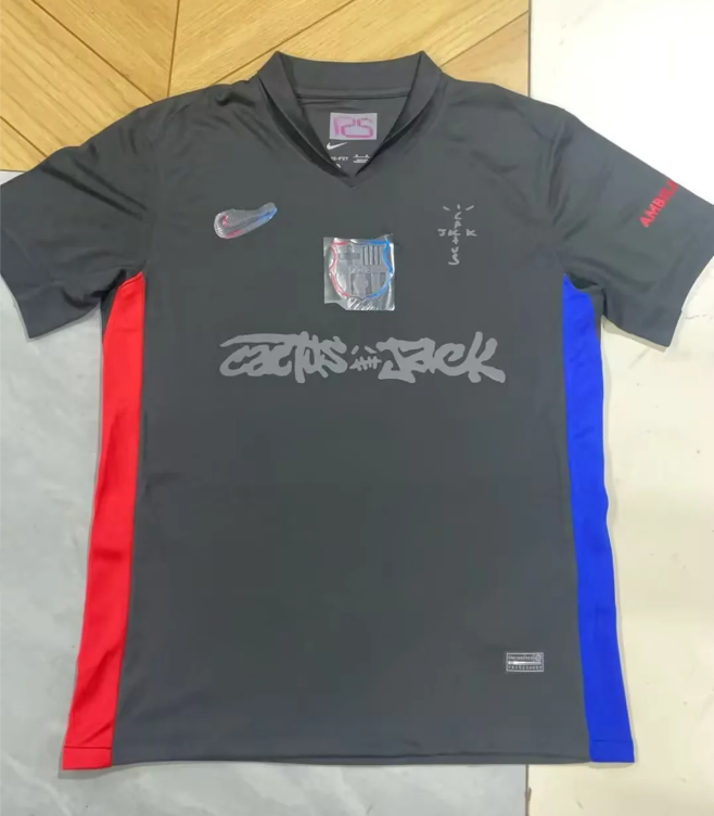 Barcelona X TRAVIS SCOTT Limited Edition Away Men Jersey 24-25