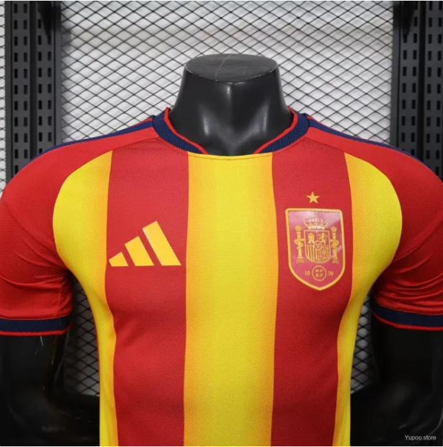 Spain 2026 World Cup Special Editon Player Man Jersey