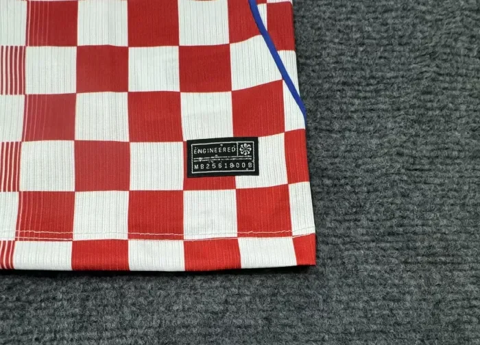 Croatia 2026 World Cup Home Men Jersey