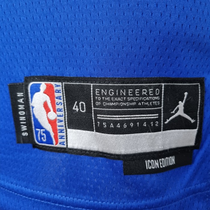 Julius Randle New York Knicks 75th Anniversary Swingman Jersey Blue