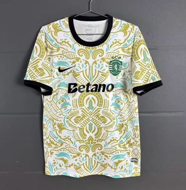 Sporting Lisbon Man Jersey 25/26