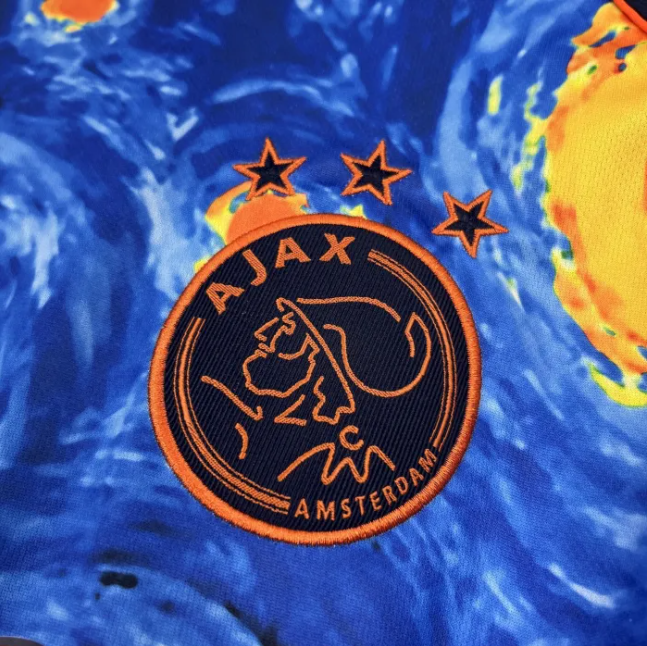 Ajax x Van Gogh The Starry Night Edition Man Jersey 25/26