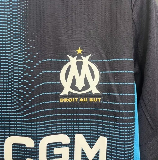 Marseille Away Man Jersey 25/26