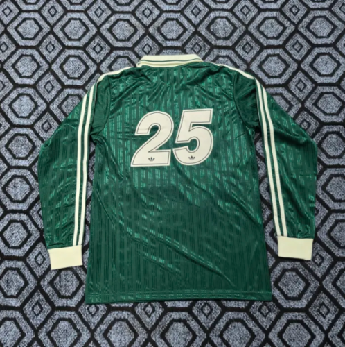2025 OASIS TOUR JACQUARD Long Sleeves Jersey