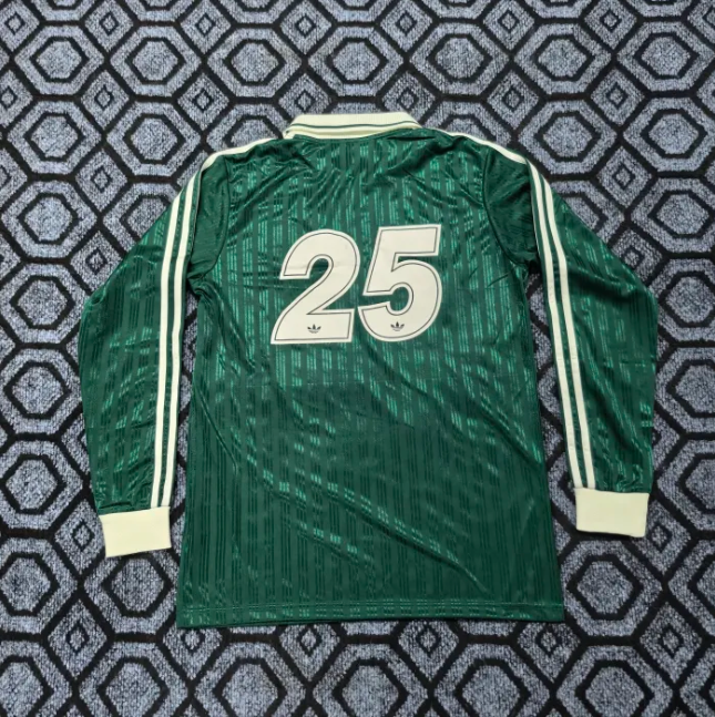 2025 OASIS TOUR JACQUARD Long Sleeves Jersey