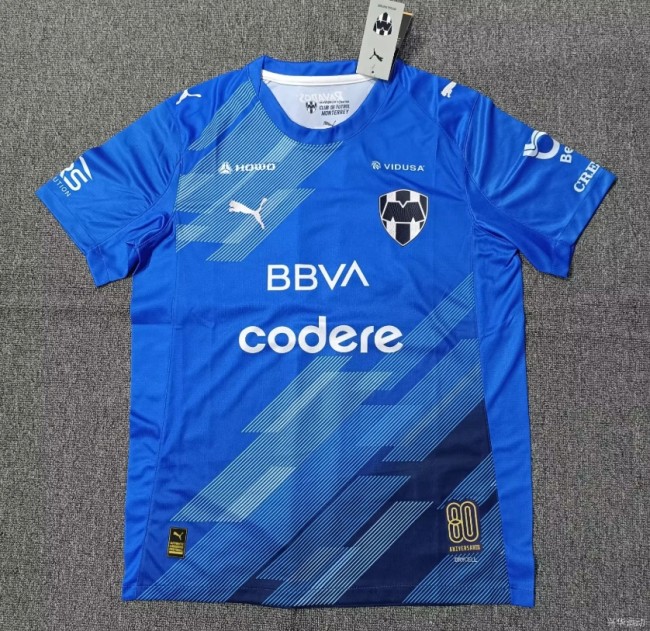 Monterrey Third Man Jersey 25/26