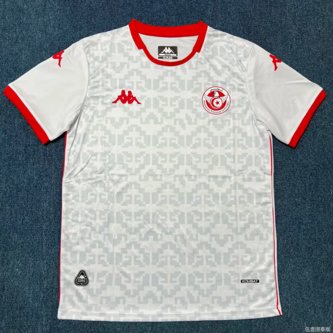 Tunisia 2026 World Cup Away Man Jersey