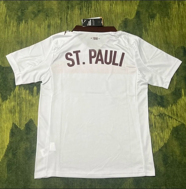 St Pauli Away Man Jersey 25/26