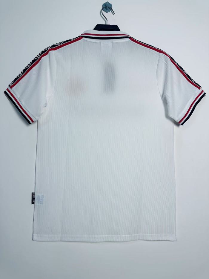 Manchester United Commemorative Edition Retro Jersey 98/99