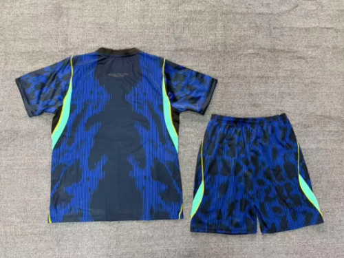 Brazil 2026 World Cup Away Kids Suit