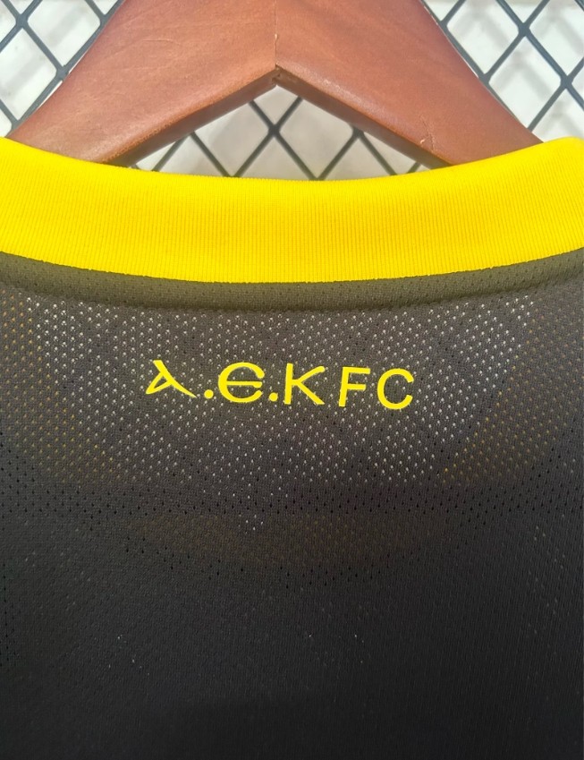 AEK FC Away Man Jersey 2025-26