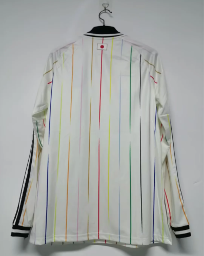 Japan 2026 World Cup Away Men Long Sleeve Jersey