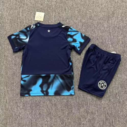 Paraguay 2026 World Cup Away Kids Suit