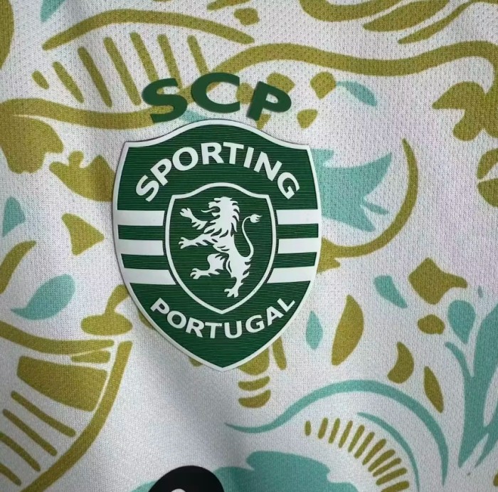 Sporting Lisbon Man Jersey 25/26