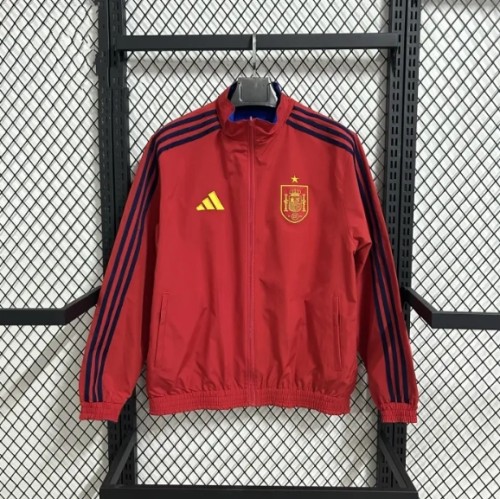 Spain Double-Sided Training Windbreaker 2025