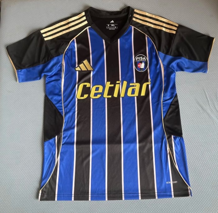 A.C. Pisa Home Man Jersey 25/26
