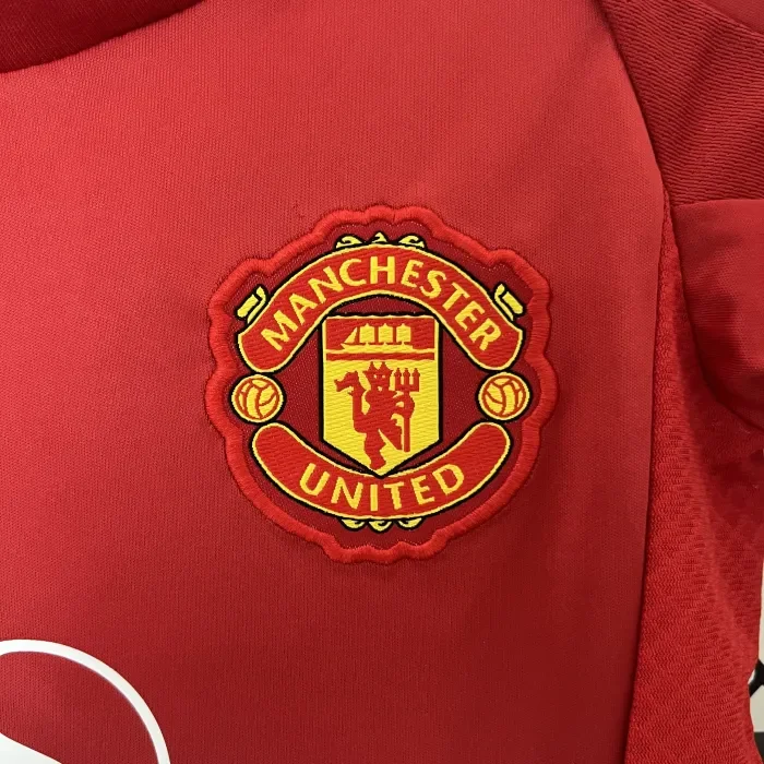Manchester United Home Kids Suit 24/25