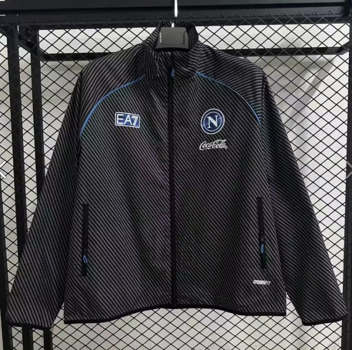 Napoli Training Windbreaker 2025