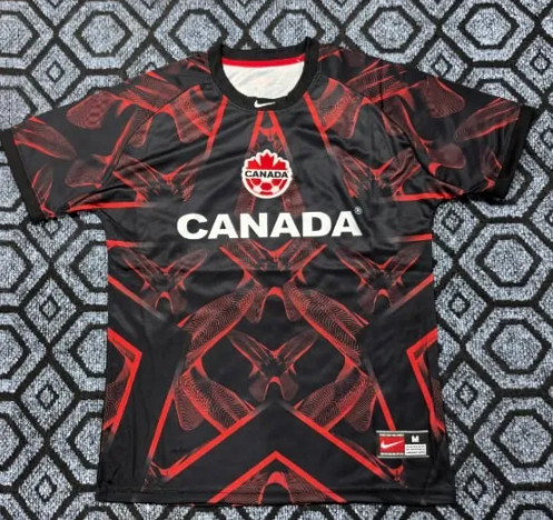 Canada 2026 World Cup Hollywood Lifestyle Goalkeeper Man Jersey