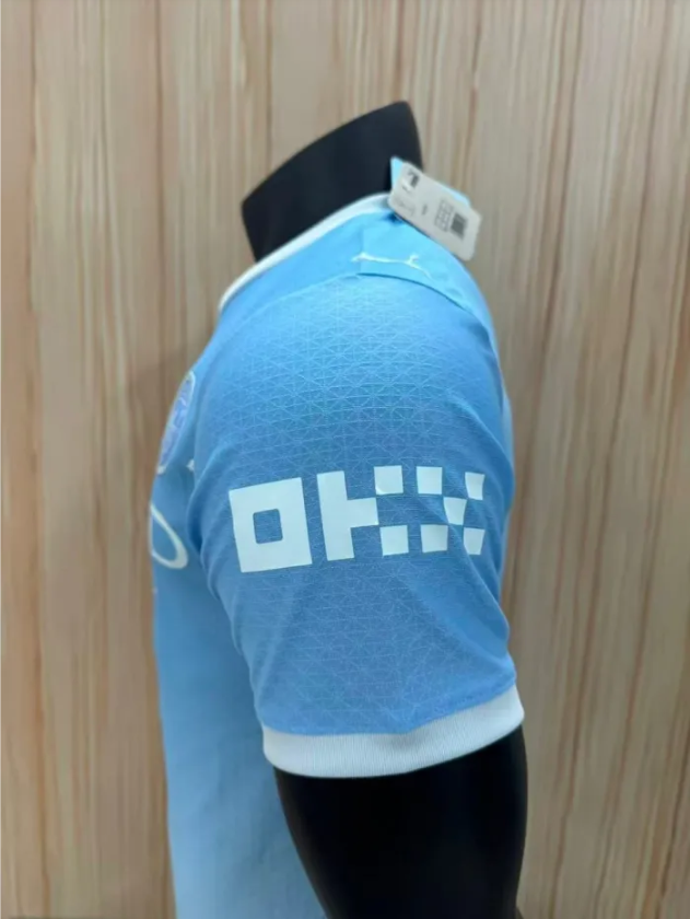 Manchester City Home Player Men Jersey 26/27