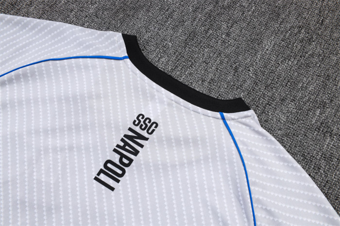 Napoli Training Short sleeve Jersey 25/26