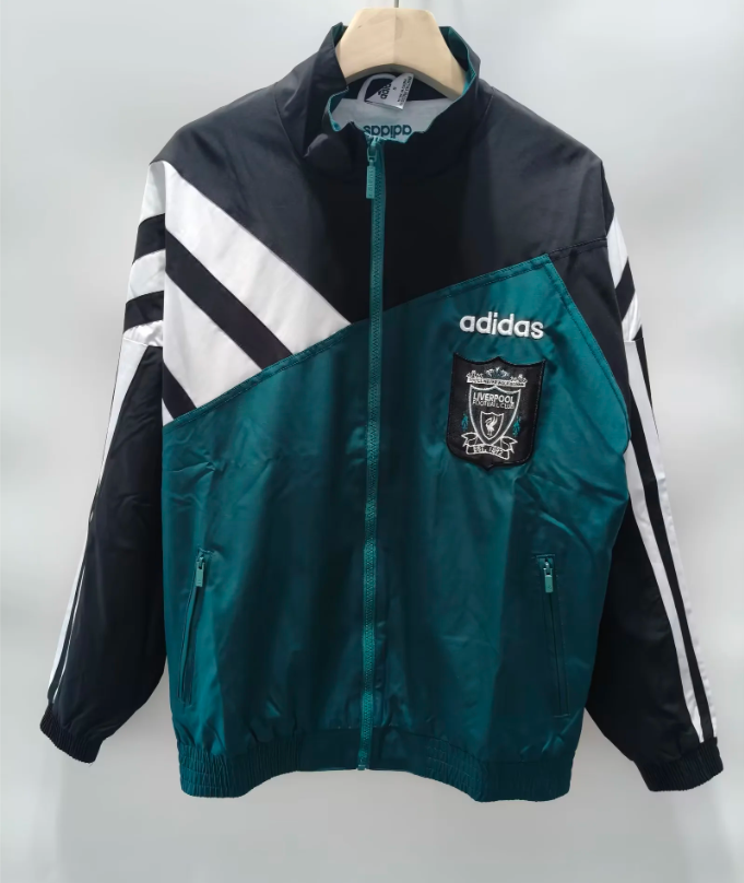 Liverpool 95-96 retro Training Windbreaker