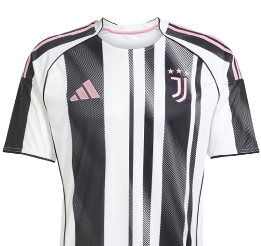 Juventus Home Woman Jersey 25/26