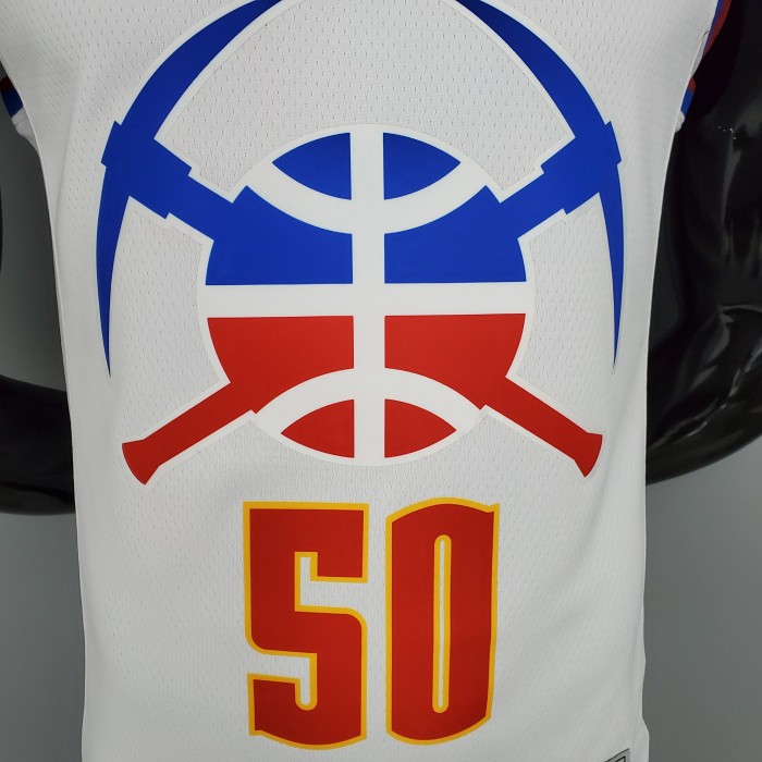 Aaron Gordon Denver Nuggets Bonus Edition Swingman Jersey White