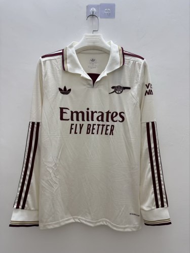 Copy Arsenal Third Man Long Sleeve Jersey 25/26