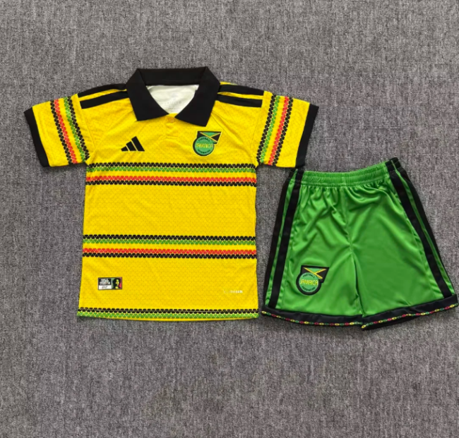 Jamaica 2026 Bob Marley Home Kids Suit
