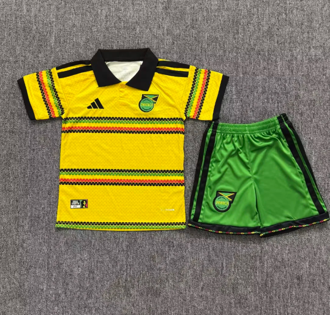 Jamaica 2026 Bob Marley Home Kids Suit