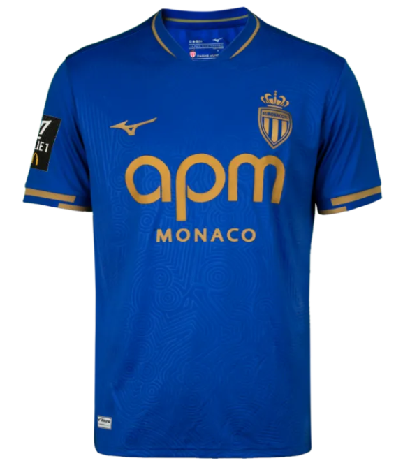AS Monaco Away Kids Suit 25/26