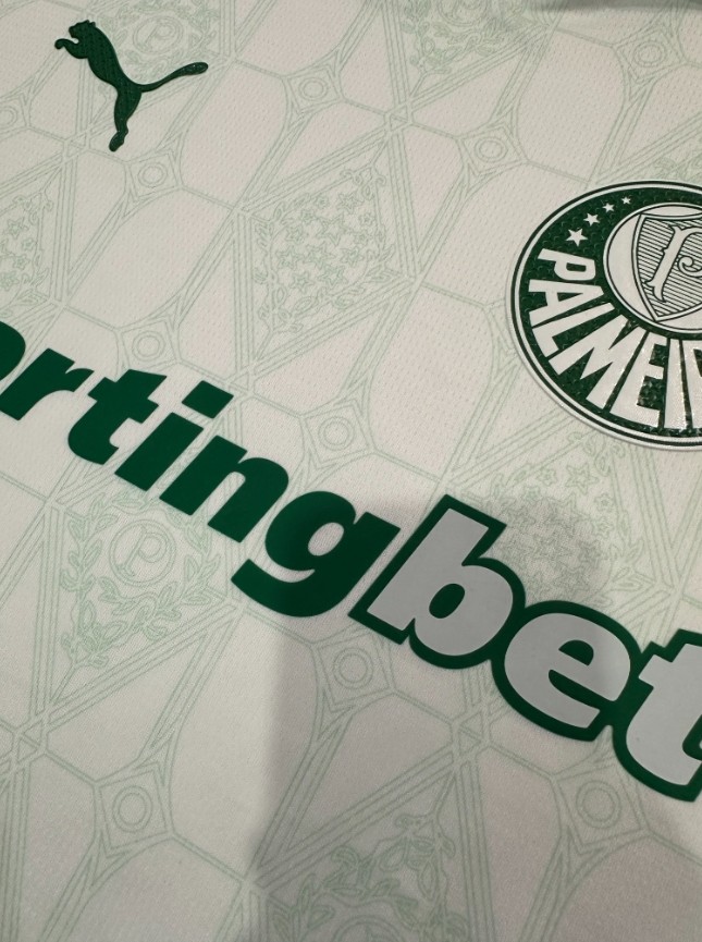 Palmeiras Away Man Jersey Player version 25/26