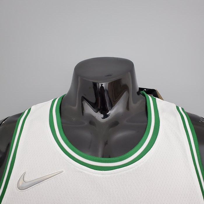 Kemba Walker Boston Celtics 75th Anniversary Swingman Jersey White