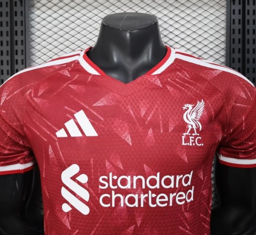 Liverpool Special edition Player Version Jersey 25/26