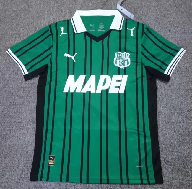 Unione Sportiva Sassuolo Man Jersey 2025/26