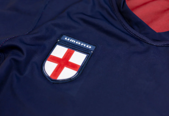 England Retro Away Jersey 2002