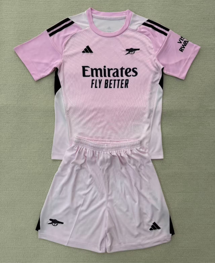 Arsenal Goalkeeper Kids Suit 25/26